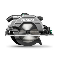 Hikoki 36V Brushless Circular Saw – 86mm Cutting Depth, Guide Rail Compatible