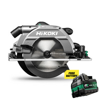 Hikoki 36V Brushless Circular Saw – 230mm, Guide Rail Compatible (Body Only)
