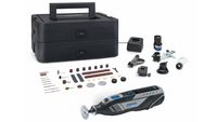 Dremel 8250 Brushless Cordless Multitool Platinum Kit