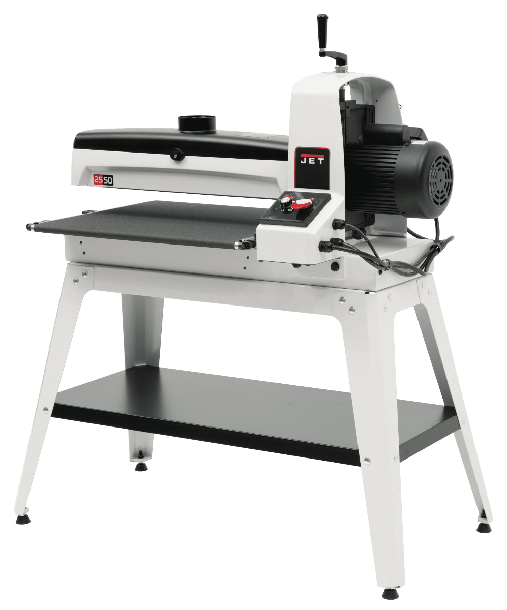 Jet JWDS-2244 Drum Sander with stand (230V)