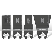 Toolway 4pc Carpenters Blade Set