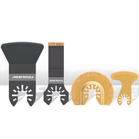 Toolway 4pc Tiling Blade Set