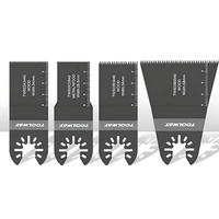 Toolway 4pc Plumber's Blade Set