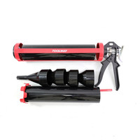Toolway 9pcs Pointing and Grouting Gun Kit