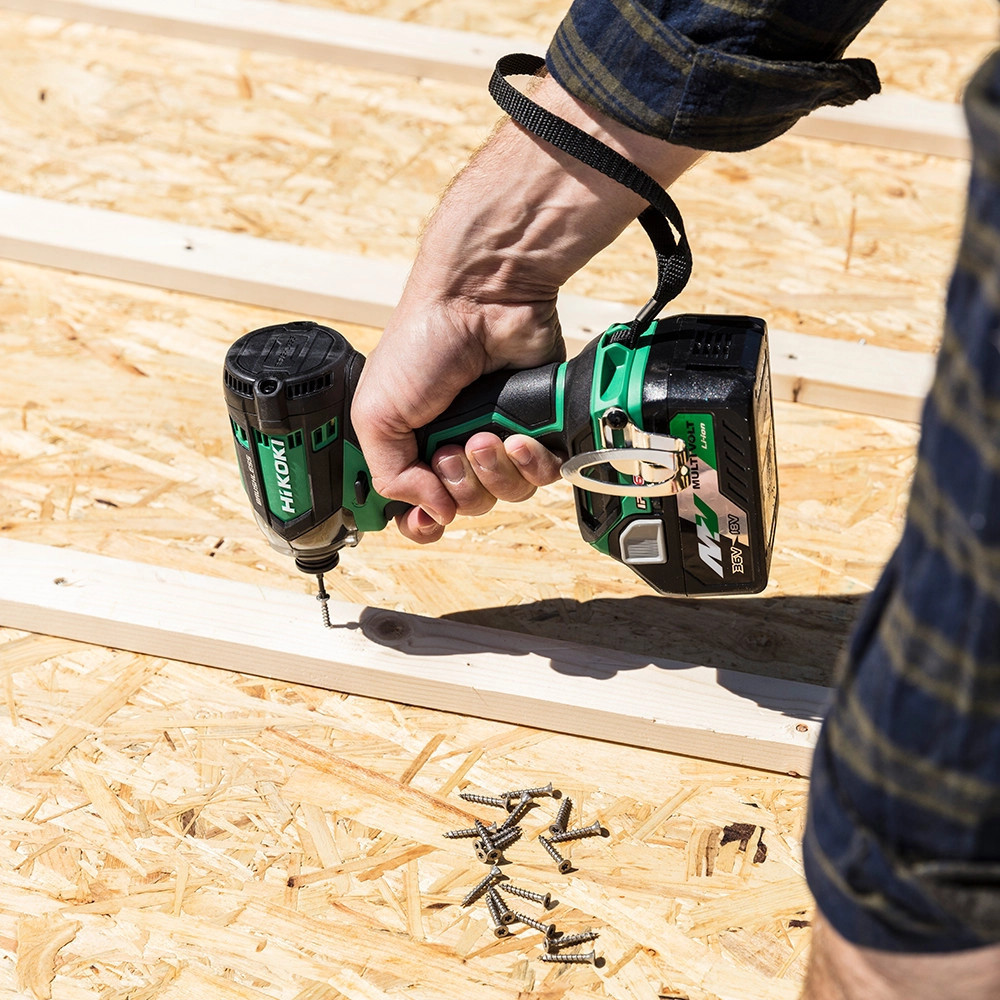 Hikoki KC18DC 18V Heavy-duty Compact Brushless Twin Pack (2x 5Ah Multi-Volt Batteries)
