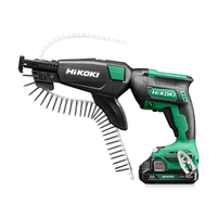 HiKOKI Cordless screwdriver 18V (2 X 2.0Ah Li-Ion & Charger)