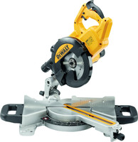 DeWALT DWS774 216mm XPS Slide Mitre Saw (1400W) 230V ( DWS774-GB)