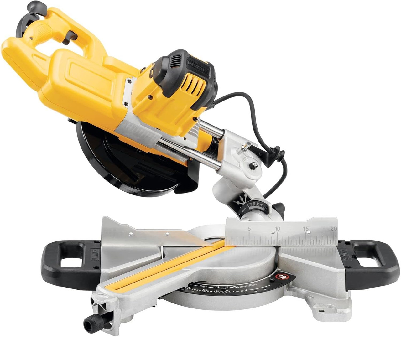 DeWALT DWS774 216mm XPS Slide Mitre Saw (1400W) 230V ( DWS774-GB)