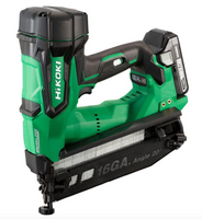 Hikoki NT1865DMB 18V Brushless 16G Finish Nailer (20° Angled) BF