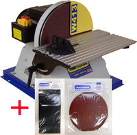 Charnwood W413P 12" Disc Sander Package Deal