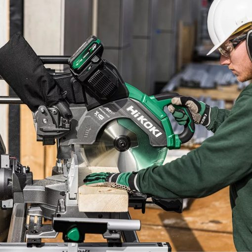 HiKoki 305mm 36v Cordless Mitre Saw (Body Only)