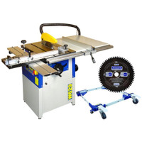 Charnwood W629 10'' Cast Iron Table Saw Package Deal