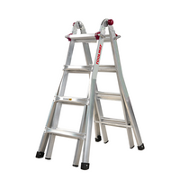 Toolway 4x3 Telescopic Multi Ladder (3 Step)