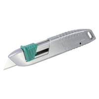 Wolfcraft Metal Safety Trapezium Blade Knife