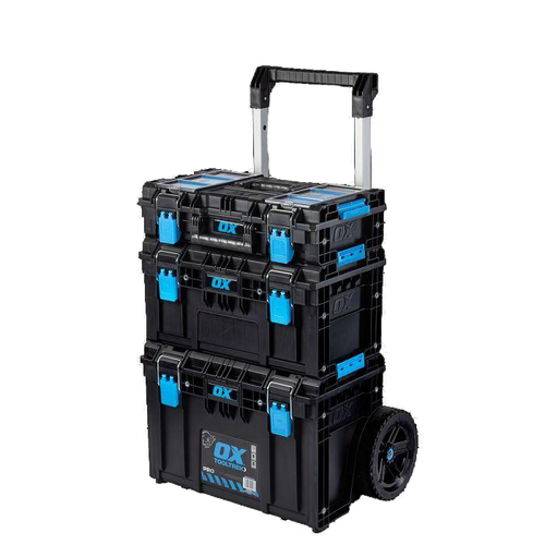 OX Pro Tooltrek Storage System 3 Pieces