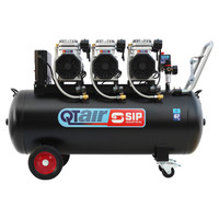 SIP QT DD 4.5hp 150ltr Ultra Low Noise Compressor
