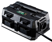 HiKOKI Accessories UC18YTSLW0Z multi-purpose charger 14,4 / 18 / Multi Volt for 4 batteries