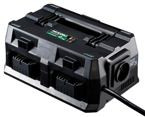 HiKOKI Accessories UC18YTSLW0Z multi-purpose charger 14,4 / 18 / Multi Volt for 4 batteries
