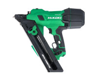 HiKoki NR1838DKAJXZ 18V Brushless Metal Connector Nailer Kit – 2 x 5Ah Batteries & Stackable Case