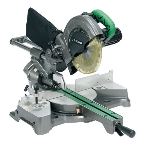 HiKoki C8FSE Slide Compound Mitre Saw with 2 Blades (C8FSE)