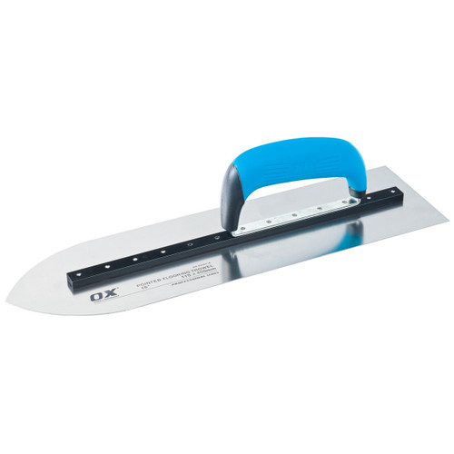 Ox Pro 16" Pointed Flooring Trowel (OX-P08718)