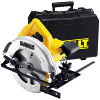 Dewalt DWE560K 1350W Compact Circular Saw 184mm in Kitbox