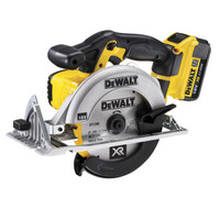 Dewalt DCS391M2 18V XR 165mm Circular Saw With 2 x 4.0Ah Batteries 