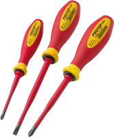 Witte 6 Piece Protop II Insulated Screwdriver Set