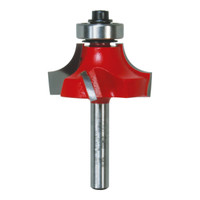 Freud 34-11425 31.8mm (Dia) Rounding Over Router Bit
