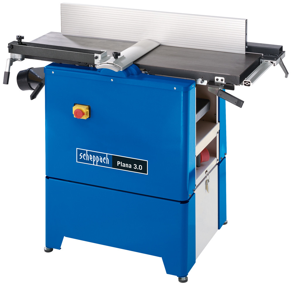 Scheppach Plana 3.0 Planer Thicknesser McQuillan Tools