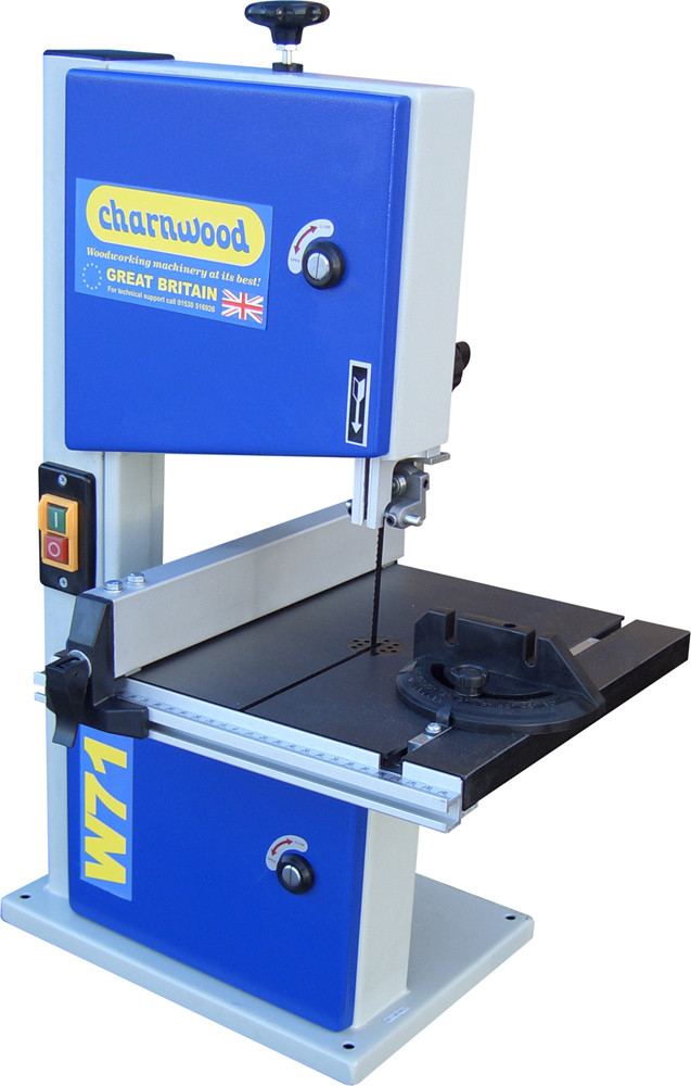 Charnwood W711 Bench Top Bandsaw