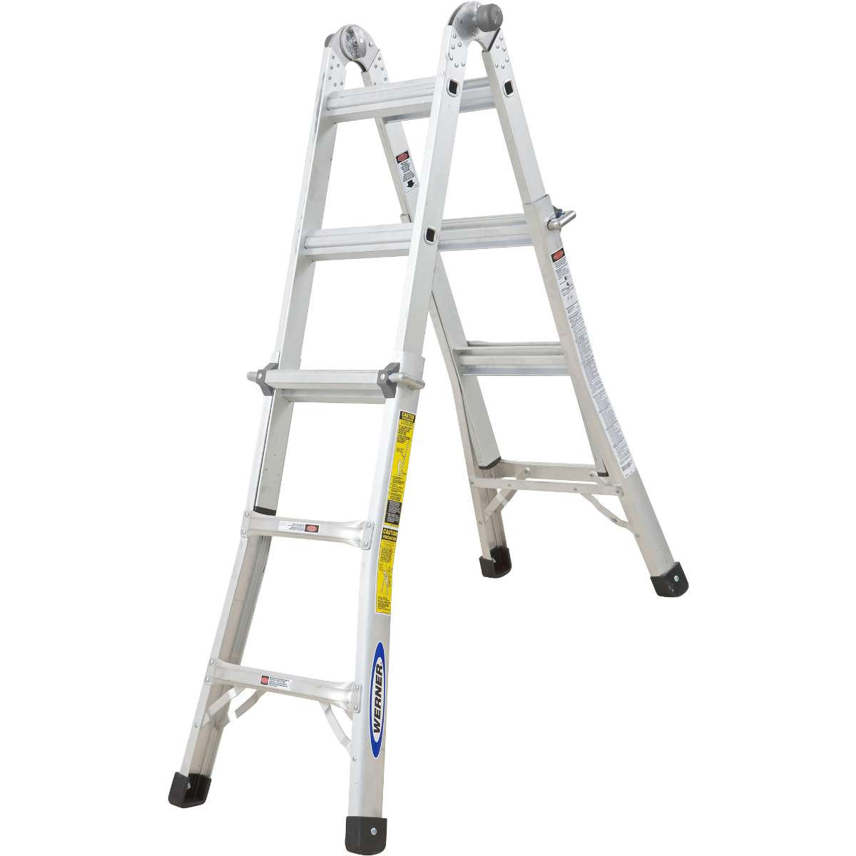 Werner 75053 Telescopic Combination Ladder 4x3