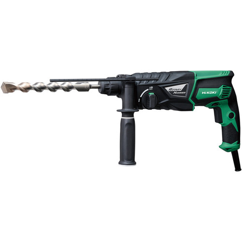 HiKoki DH26PX 830W SDS-Plus Rotary Hammer Drill and Chuck Adaptor (DH26PX)