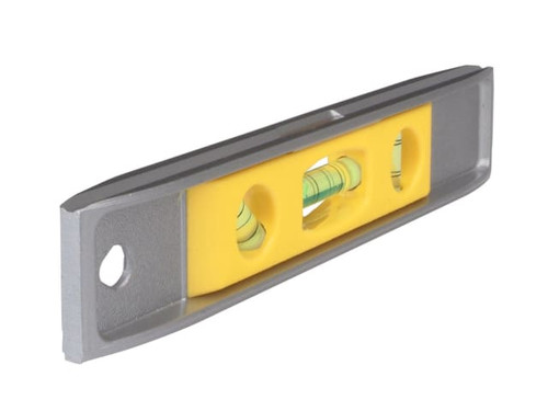 Stanley Magnetic 3 Vial Torpedo Level