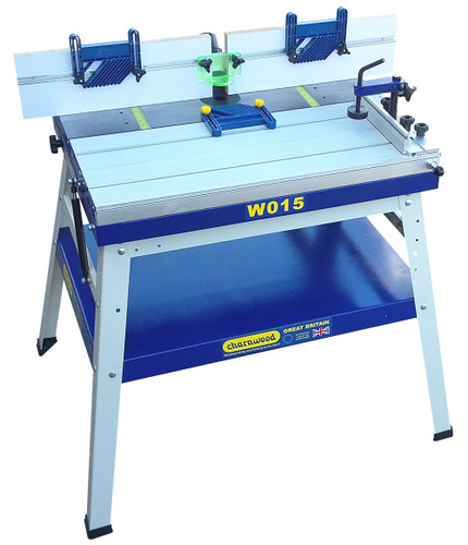 Charnwood W015P Floorstanding Router Table Package Deal