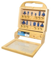 Tala 12 Piece Router Bit Set