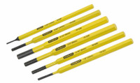 Stanley 6 Piece Punch Kit
