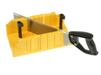 Stanley Clamping Mitre Box and Saw (STA120600)