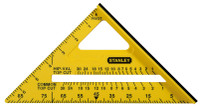 Stanley 300mm(12in) Dual Colour Quick Square