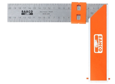 Bahco 300mm Aluminium Square (BAH9048300)