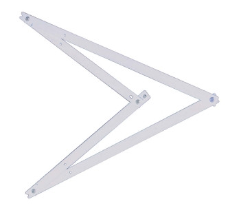 Stanley 1220mm Aluminium Folding Square (48") (STA145013