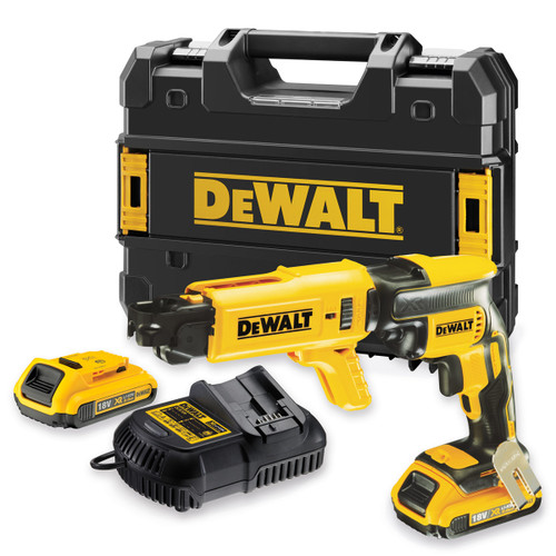 Dewalt DCF620D2K Brushless Collated Drywall Screwdriver 18V Cordless