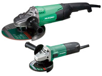 HiKoki G23ST/G12ST Angle Grinder Twin Pack (G23ST/G12ST)