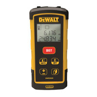 Dewalt DW03050 Laser Distance Measurer 50m