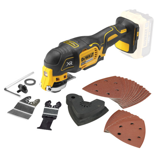 Dewalt DCS355D2 18v Cordless Multi Tool