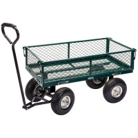 Draper Steel Mesh Gardeners Cart