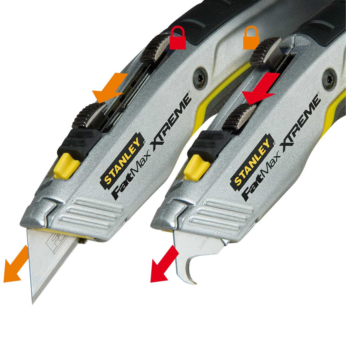 Stanley FatMax Retractable Twin Blade Knife