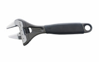 Bahco 90 Series 200mm(8in) Slim Jaw Sleeved Adjustable Wrench