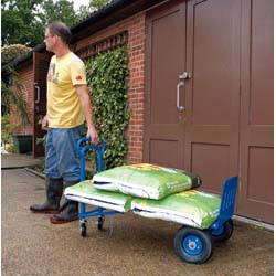 Draper 56444 3-in-1 Heavy-Duty Sack Truck