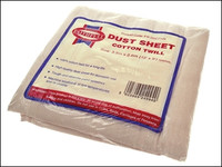 Cotton Twill Dust Sheet 12 x 9ft
